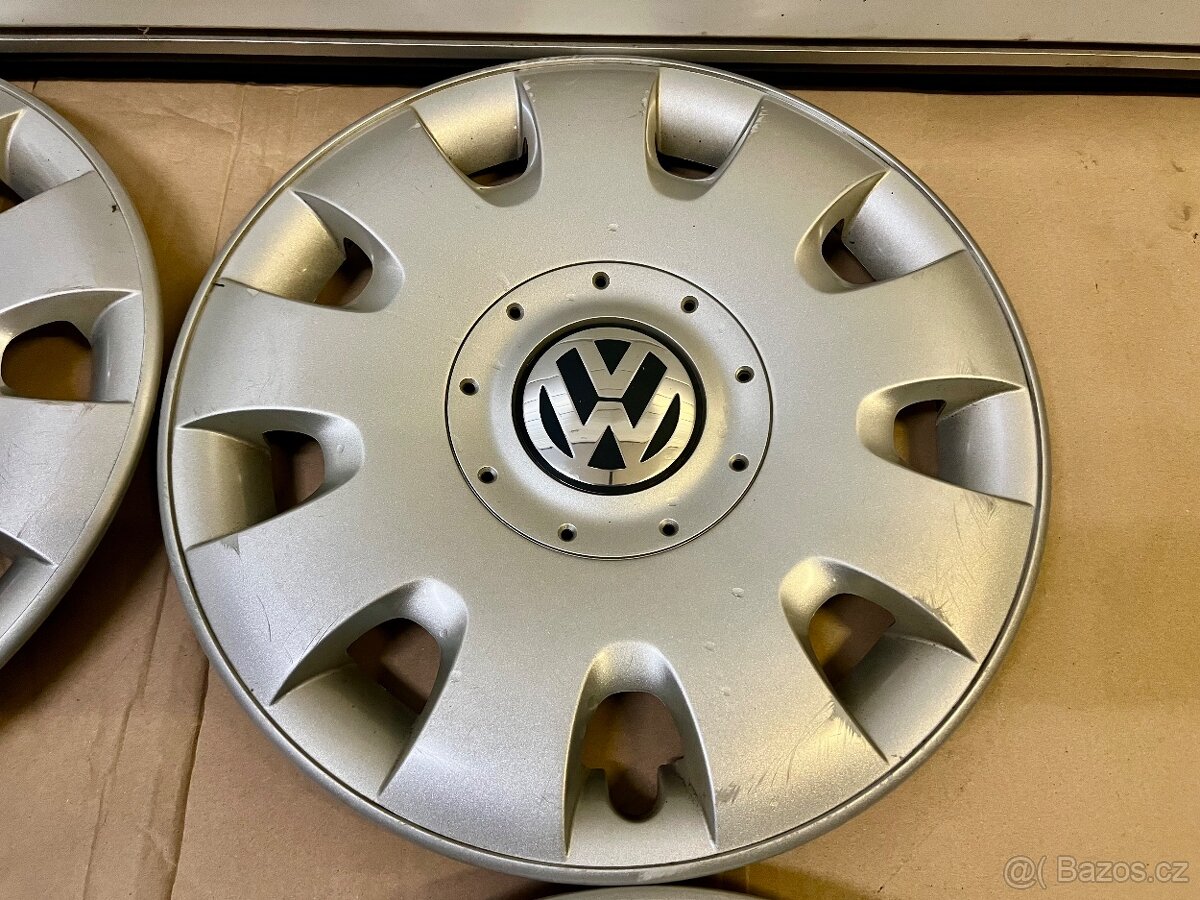Originál poklice VW 15” (kryty kol) Golf, Passat atd. - 5