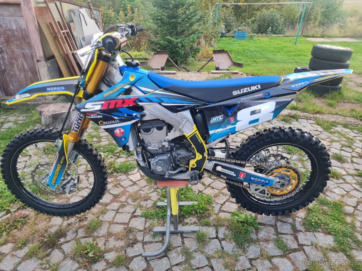 Suzuki rmz 450 - 5