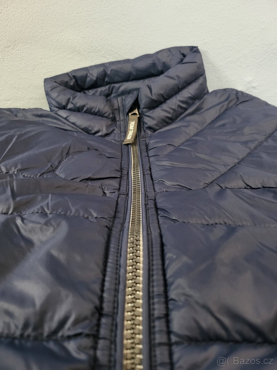 Pánská prošívaná bunda Tom Tailor – velikost L - 5