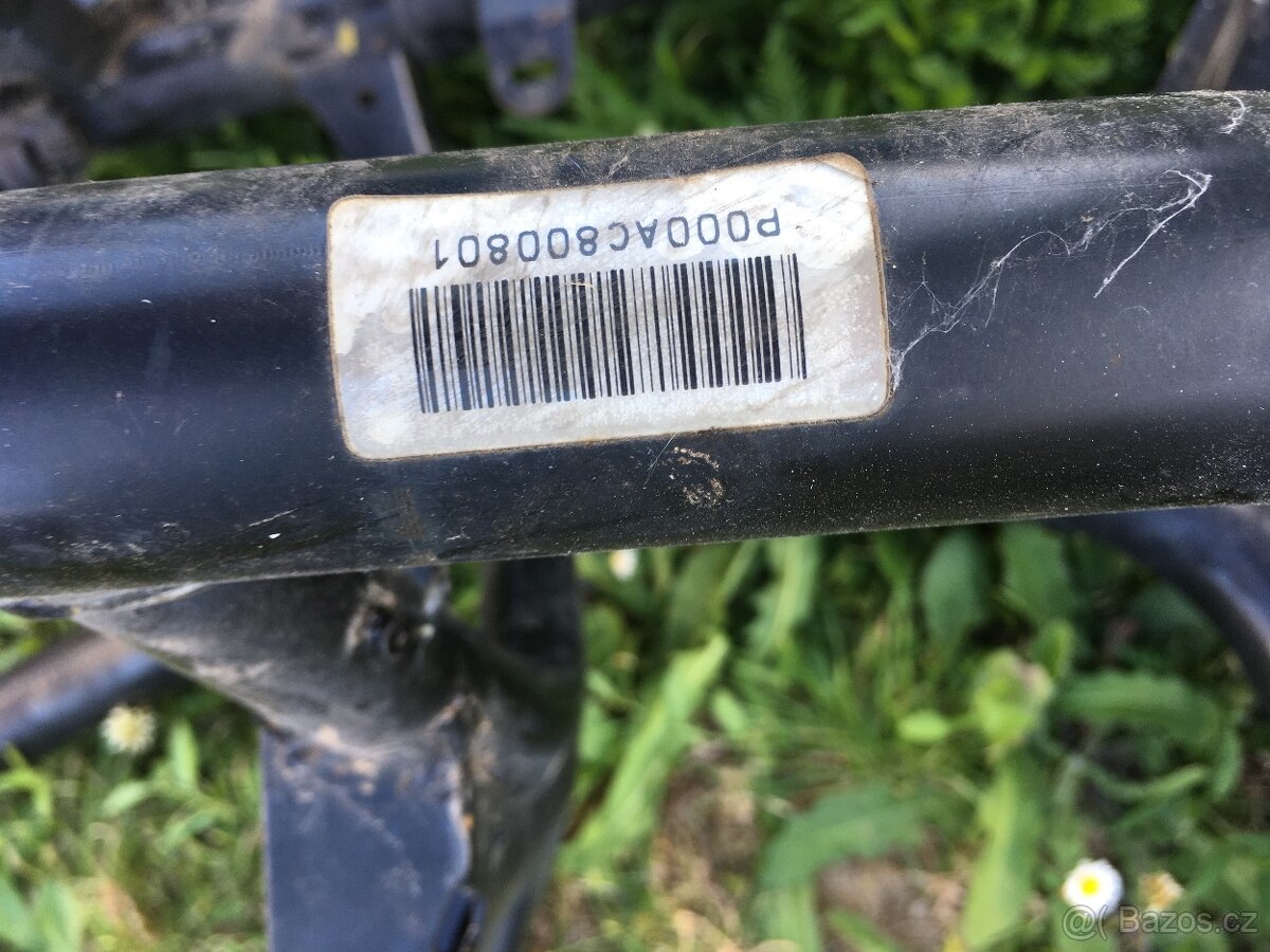 Rám na skutr Piagio X10 - 5