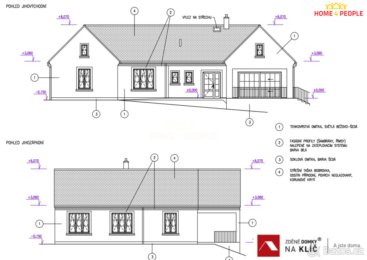 RD 6+kk s garáží a zahradou v Těčovicích u Zlína - 5