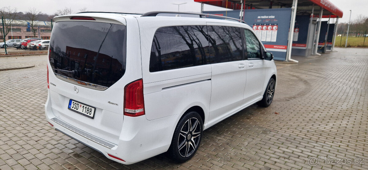 MB V250 AMG 4x4, 2019, 123 tis. km, odpočet DPH, 2x sada kol - 5
