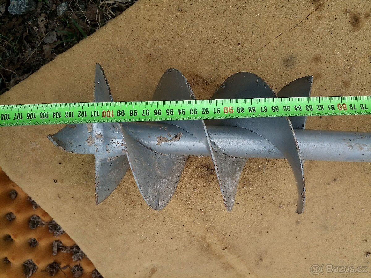 Prodám ruční vrták průměr 15cm - 5