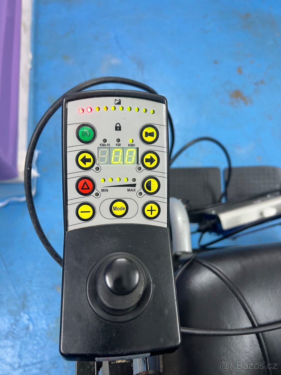 Elektrický vozík Meyra Optimus2 - 5