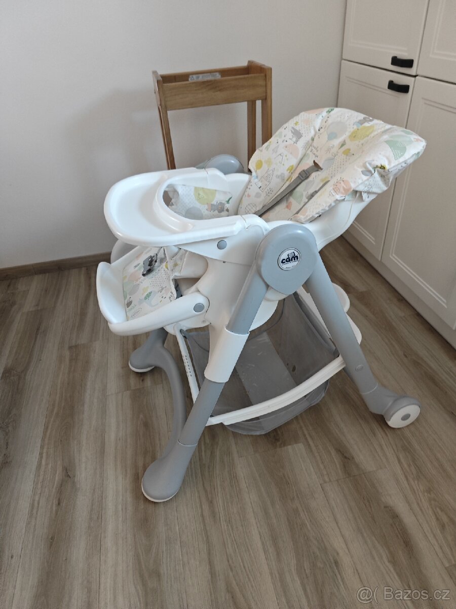 Jídelní židlička cam - 5