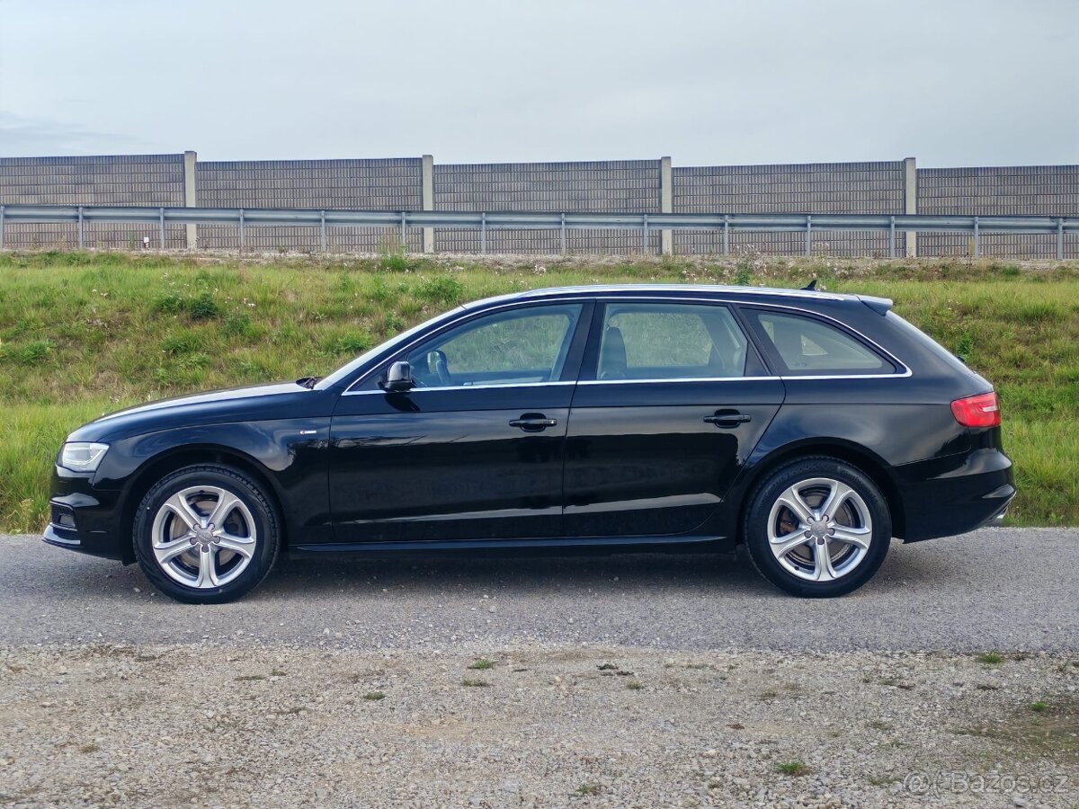 Audi A4 Avant B8 S line 2.0 TDI Quattro 2015 - 5