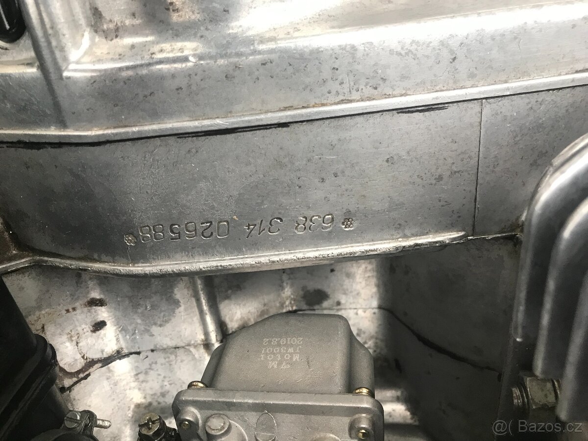 Jawa 350/640 s TP a SPZ - 5