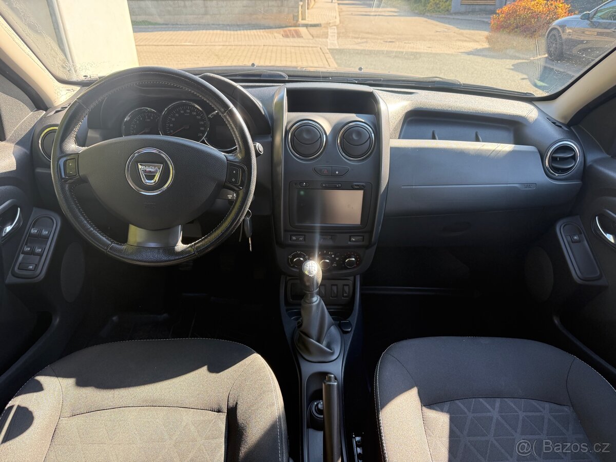 Dacia Duster 1.2 Tce ,ČR , 1.maj., serviska, pouze 87500 km - 5
