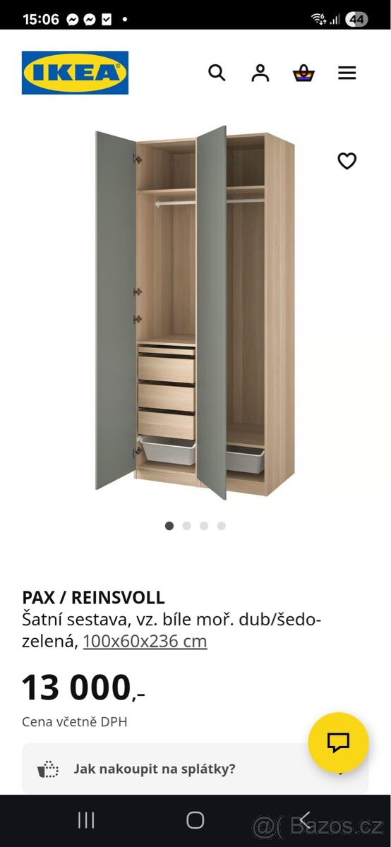 Šatní skříň - 5