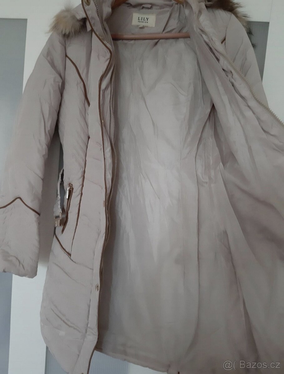 Nová dámská prošívaná bunda, S/M - 5