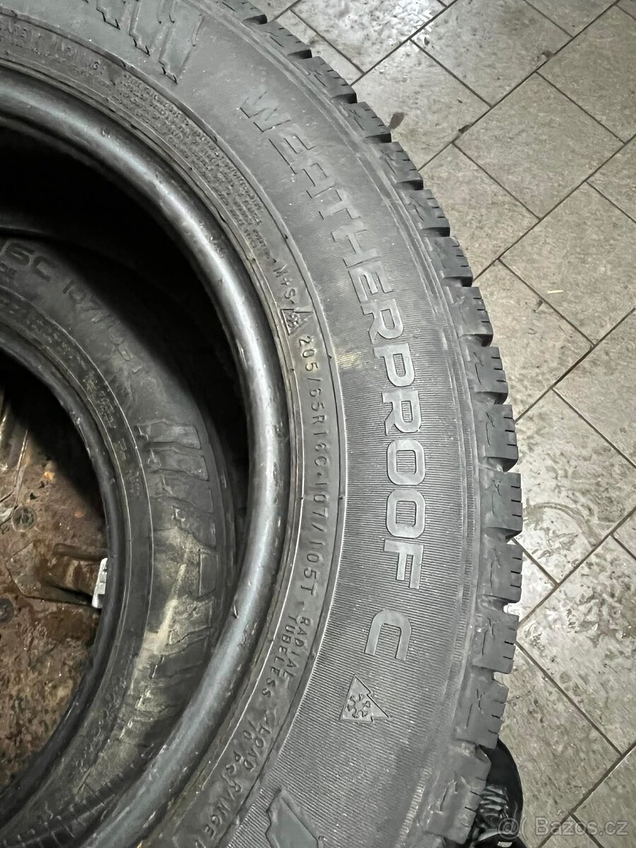 Letní pneu 245/45/R18 Barum - 5