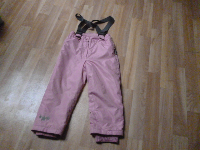 lyžařské kalhoty vel. 2-4 - 5