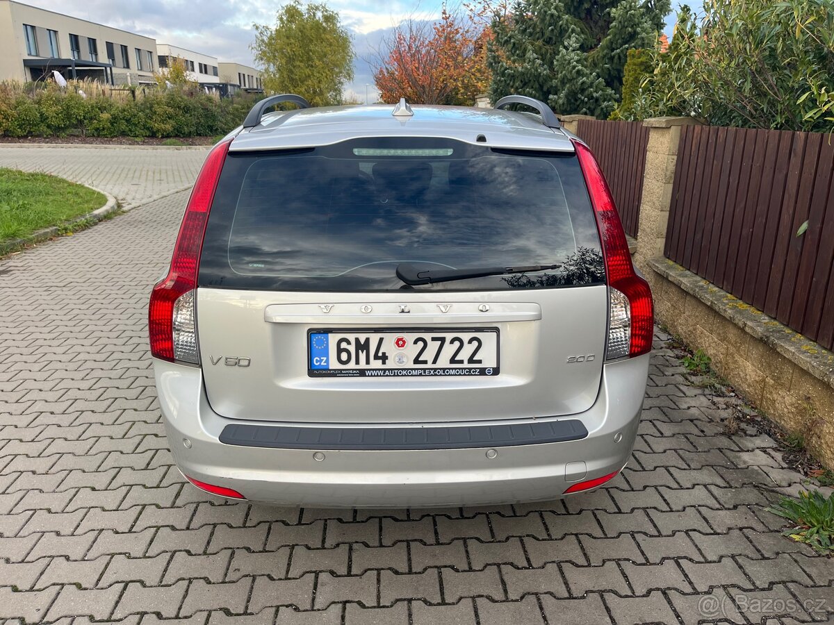 Volvo V50 2.0 D 2008 - 5