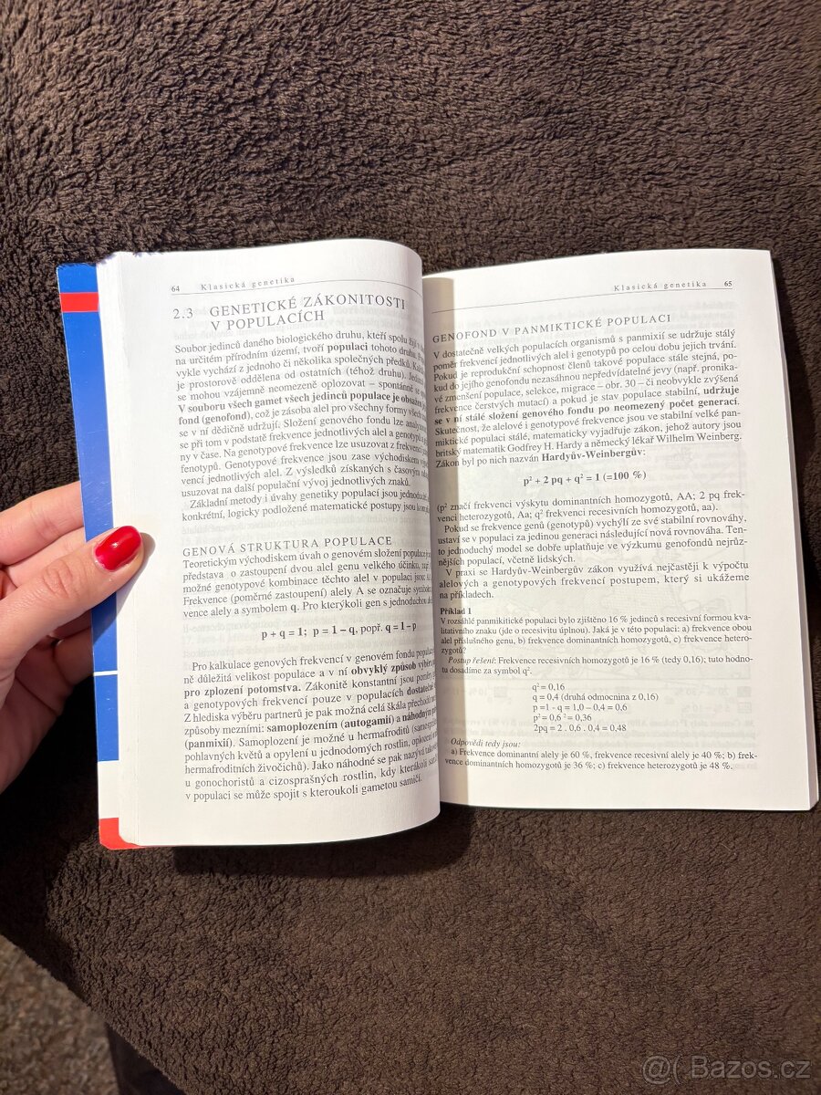 Prodej knihy GENETIKA - 5