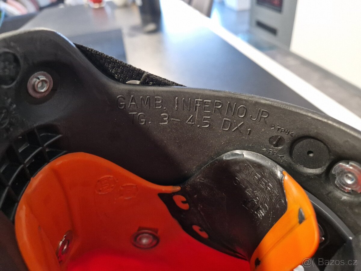 Prodám juniorské lyžařské boty Technica - 5