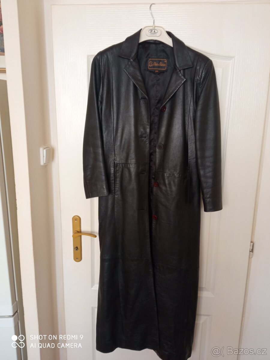 Dámský kožený kabát - 5