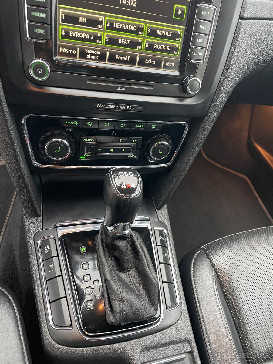 Škoda superb II 3,6 FSI - 5