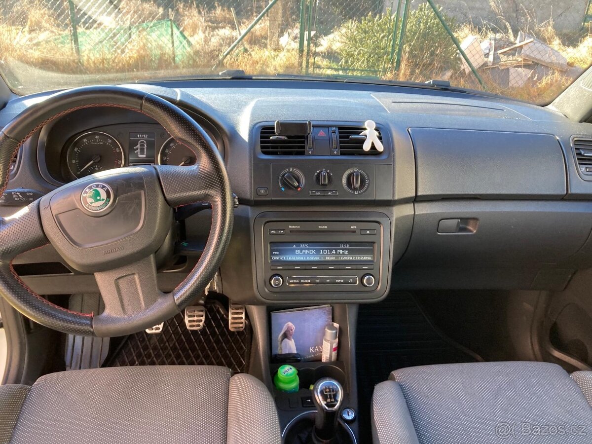 Škoda fabia 2 monte carlo - 5