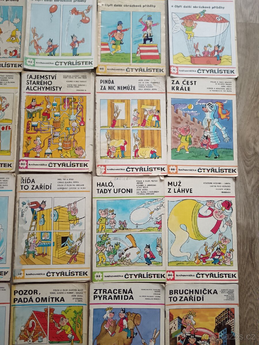 Časopis čtyřlístek - 5