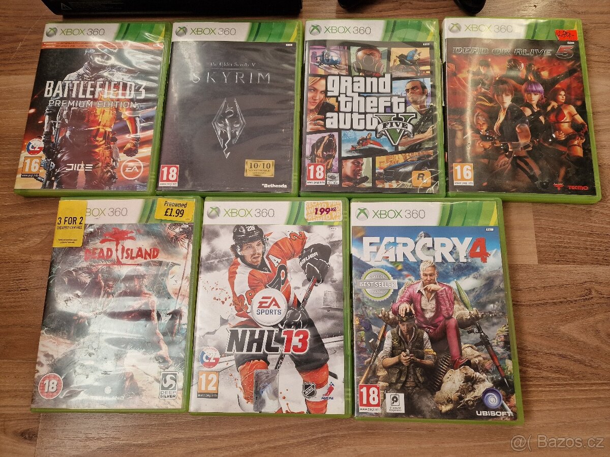 Xbox 360 - 500gb - 5