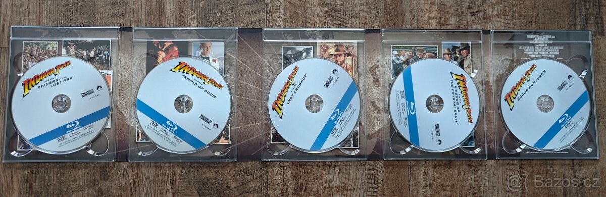 Indiana Jones Quadrilogy 1-4 (kolekce 5x Blu-ray) - 5