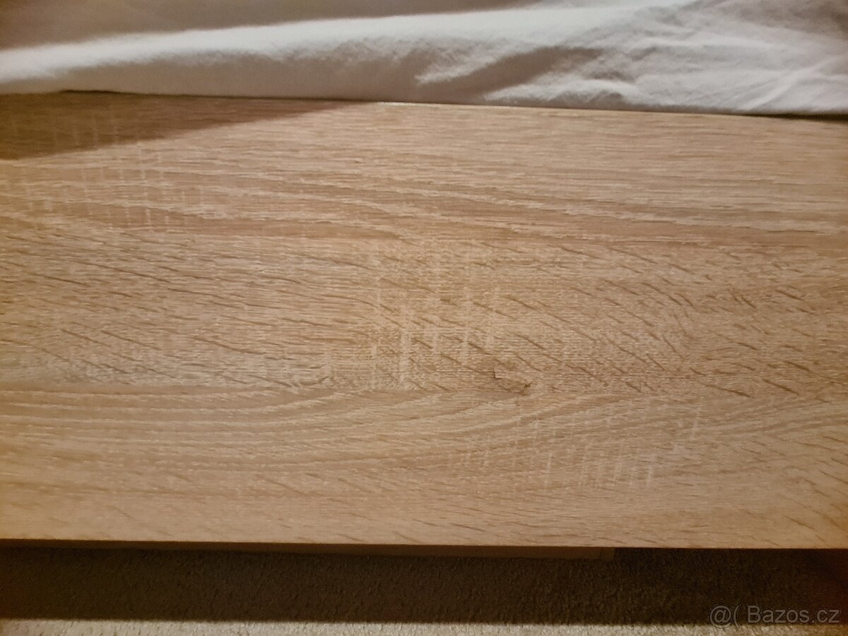 Manželská postel s úložným prostorem - 5