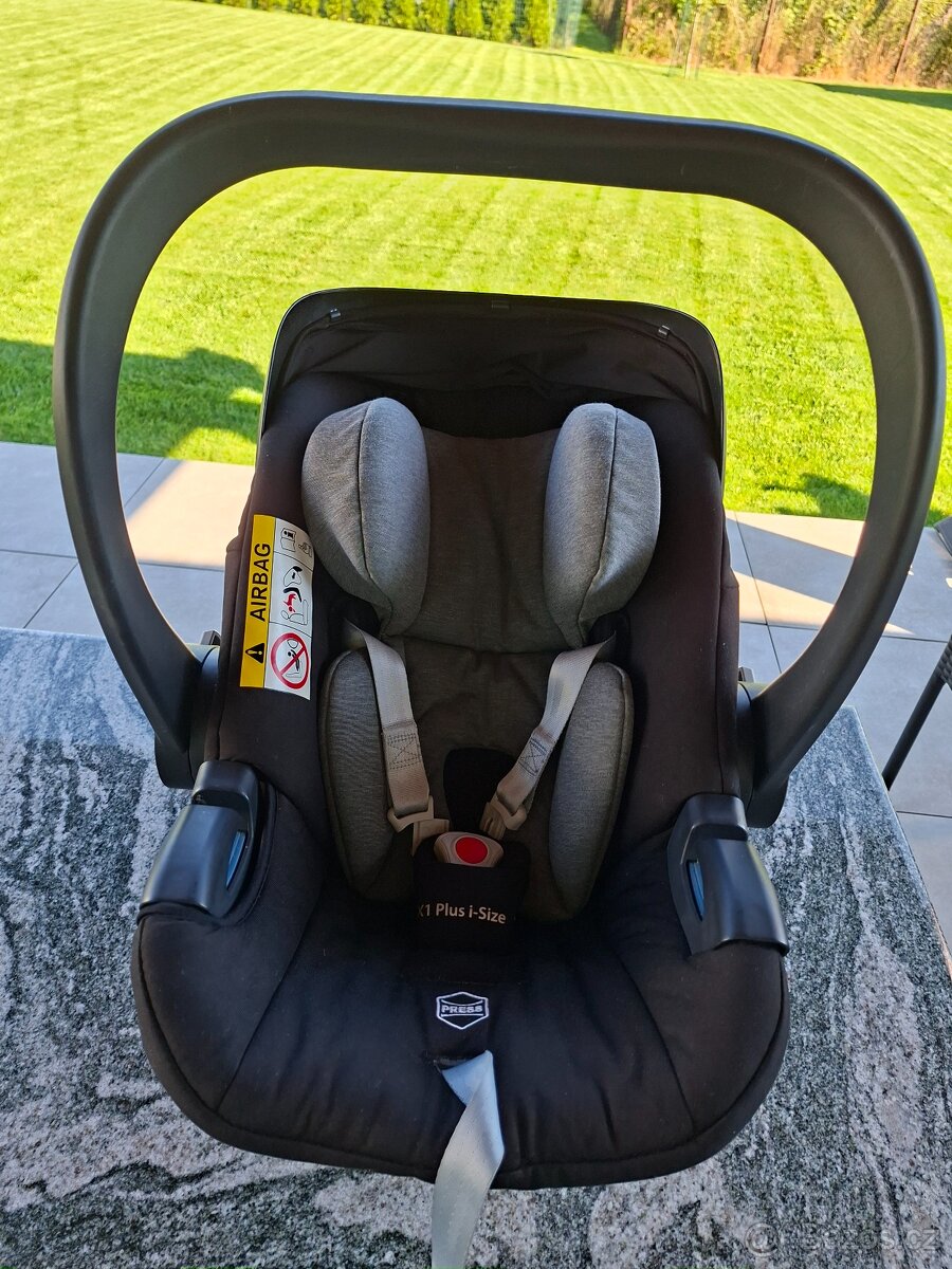 Zopa autosedačka x1 plus i size, isofix - 5