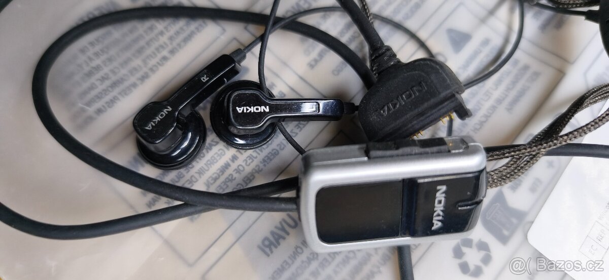 Nokia HS-23 Retro sluchátka - 5