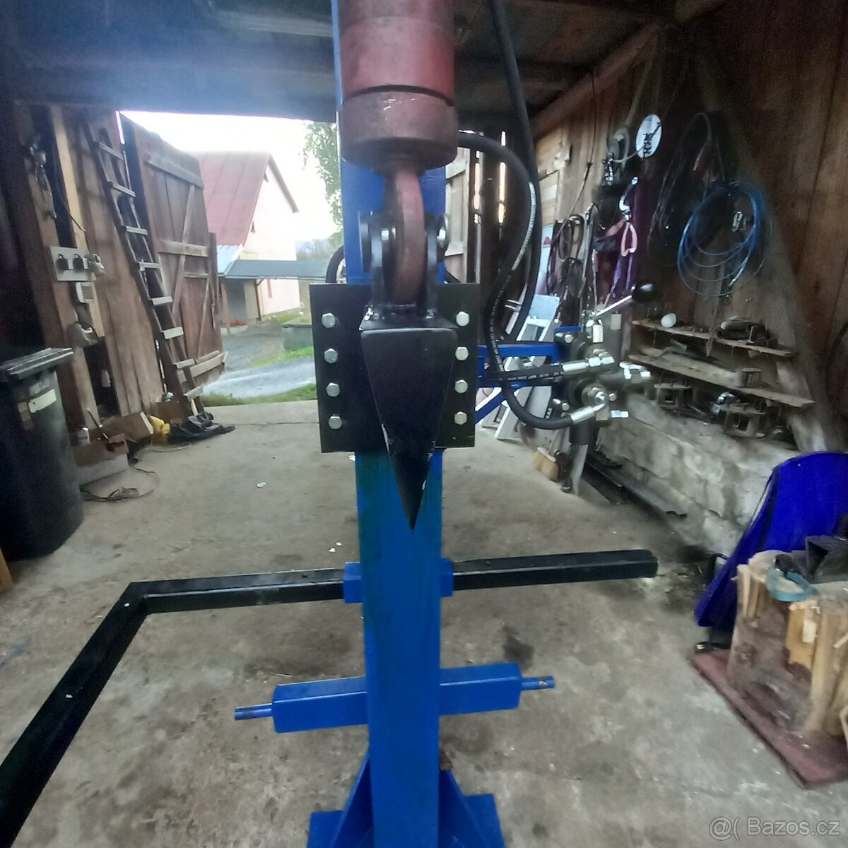 Štípačka za traktor - 5