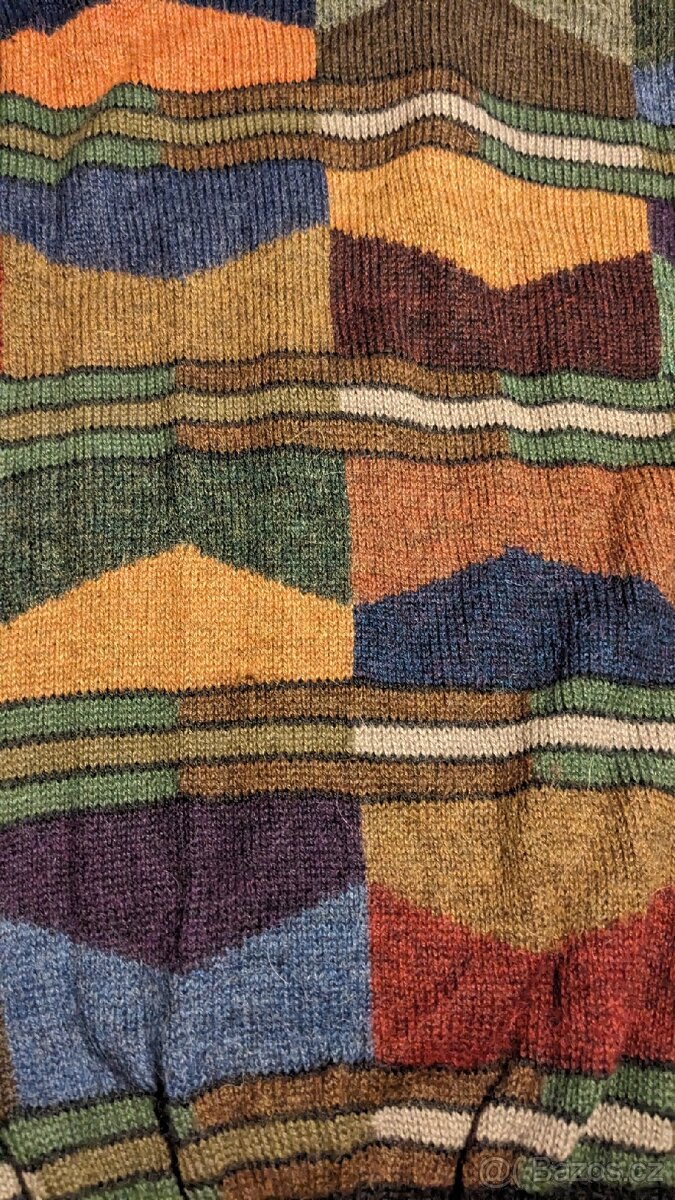 Svetr 100% alpaka - 5