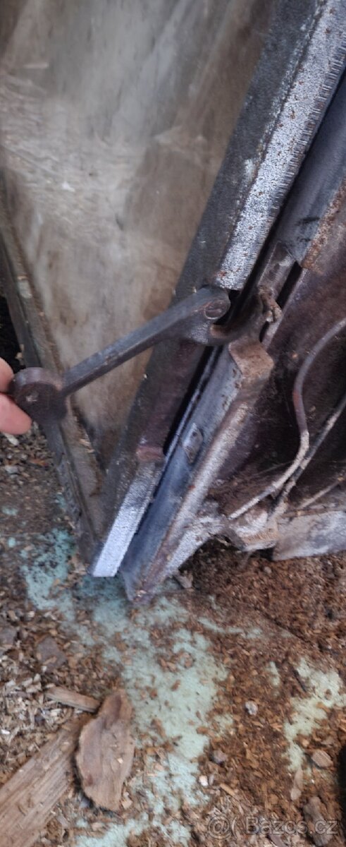 Oboustranná krbová vložka - 5