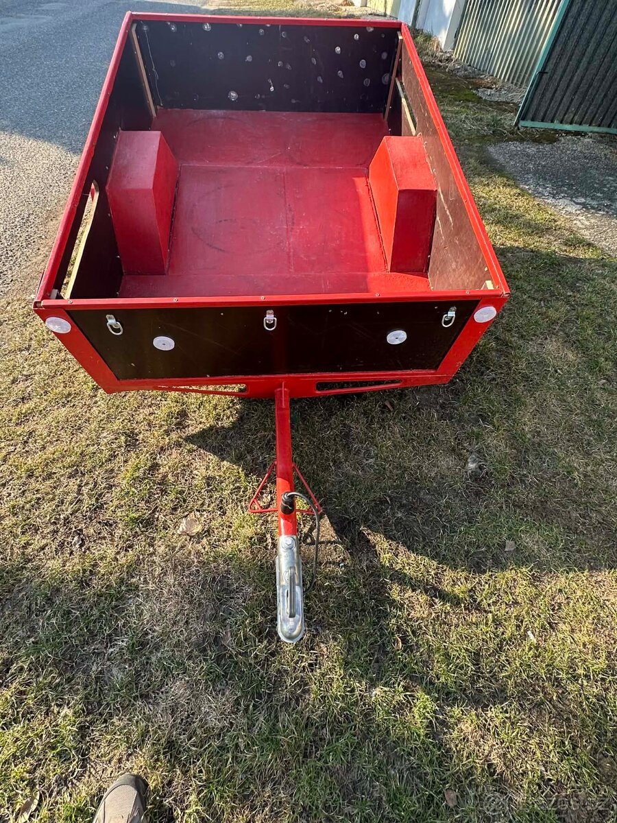 Přívěsný vozík za auto - 5