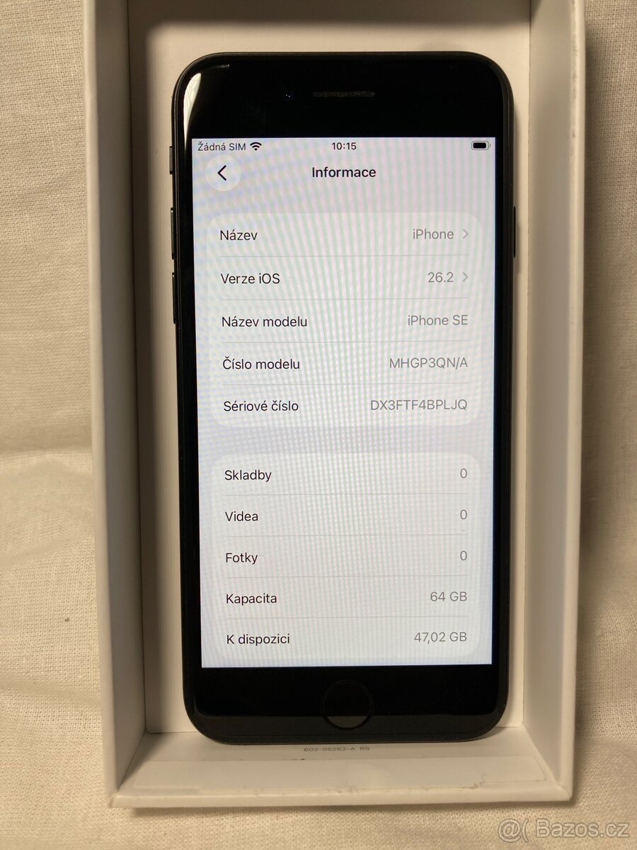 ✅iPhone SE 2020, 87% BATERIE✅ - 5