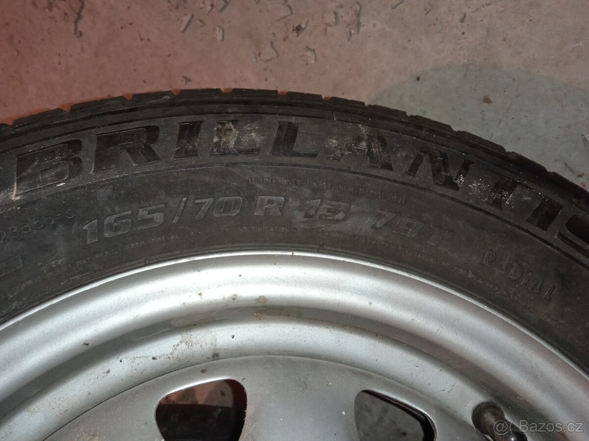 Kola škoda Felicia - 5