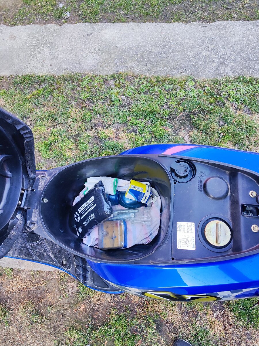 KYMCO vitality 50 - 5