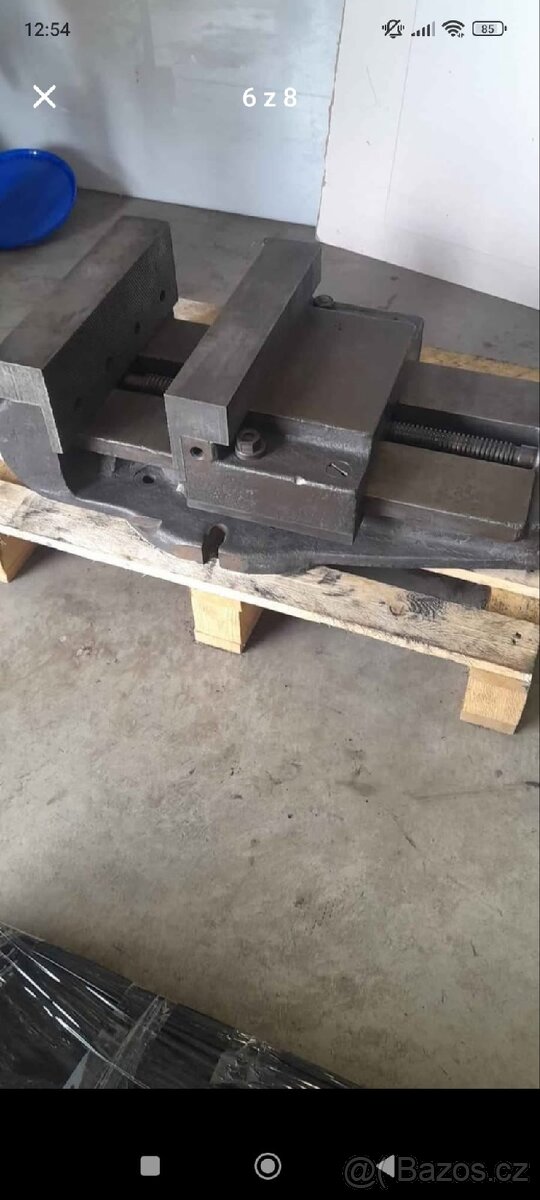 Obrovský svěrák cca 200kg - 5
