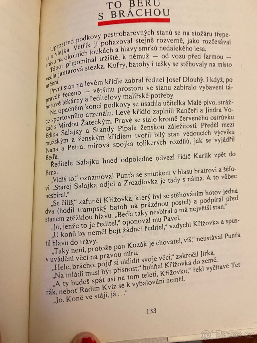 Kovbojové z papíru, Ludvík Štěpán - 5
