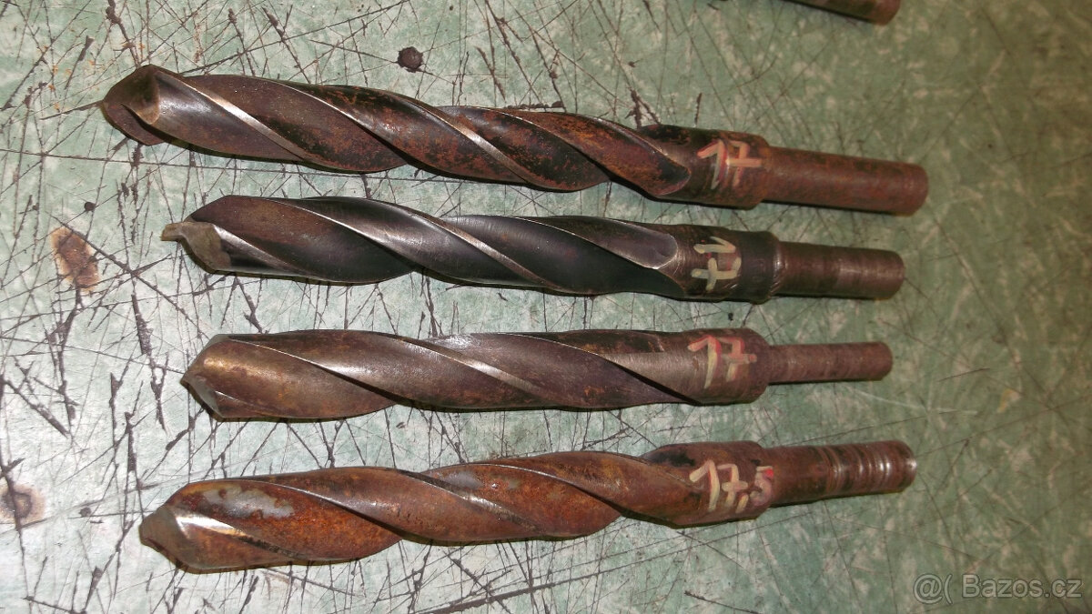 vrtáky / kov 20 ks - 5