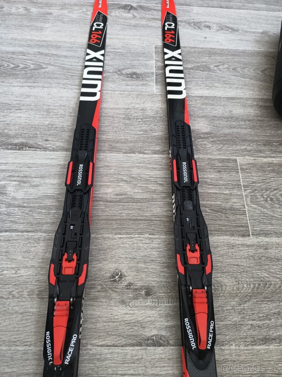 Běžecké lyže Rossignol 166 cm - 5