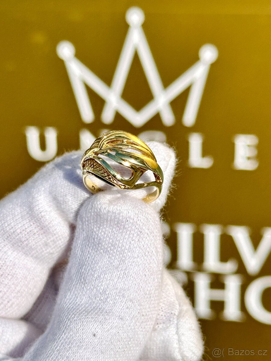 Zlatý prsten 4,60g - 5