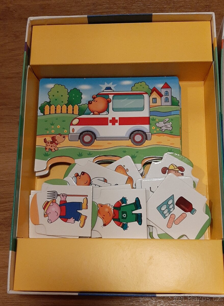 dětské hry Auta a Domečky - 5