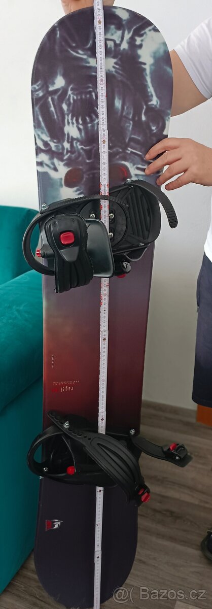 Snowboard plus boty - 5