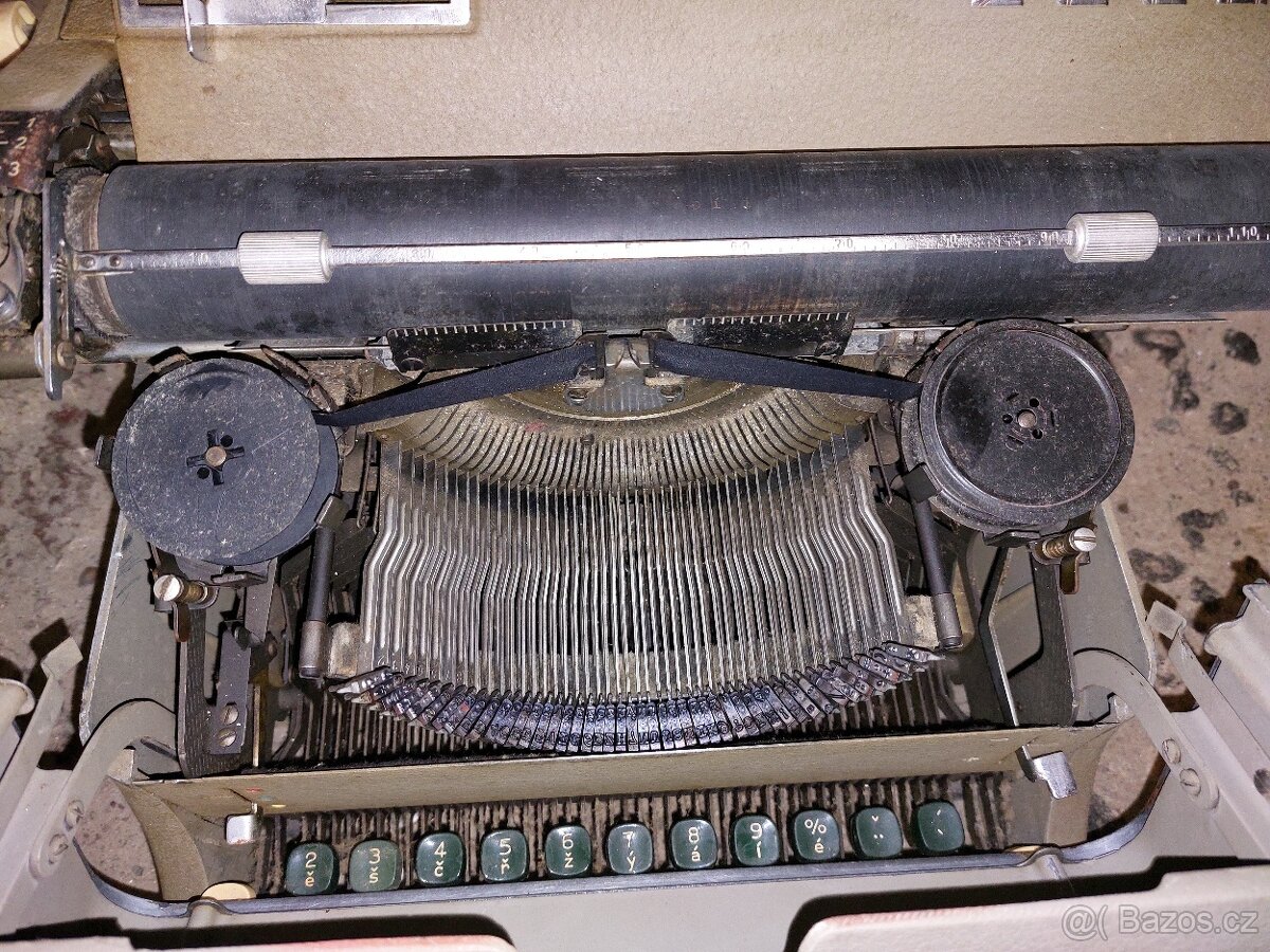 Psací stroj Zeta - 5