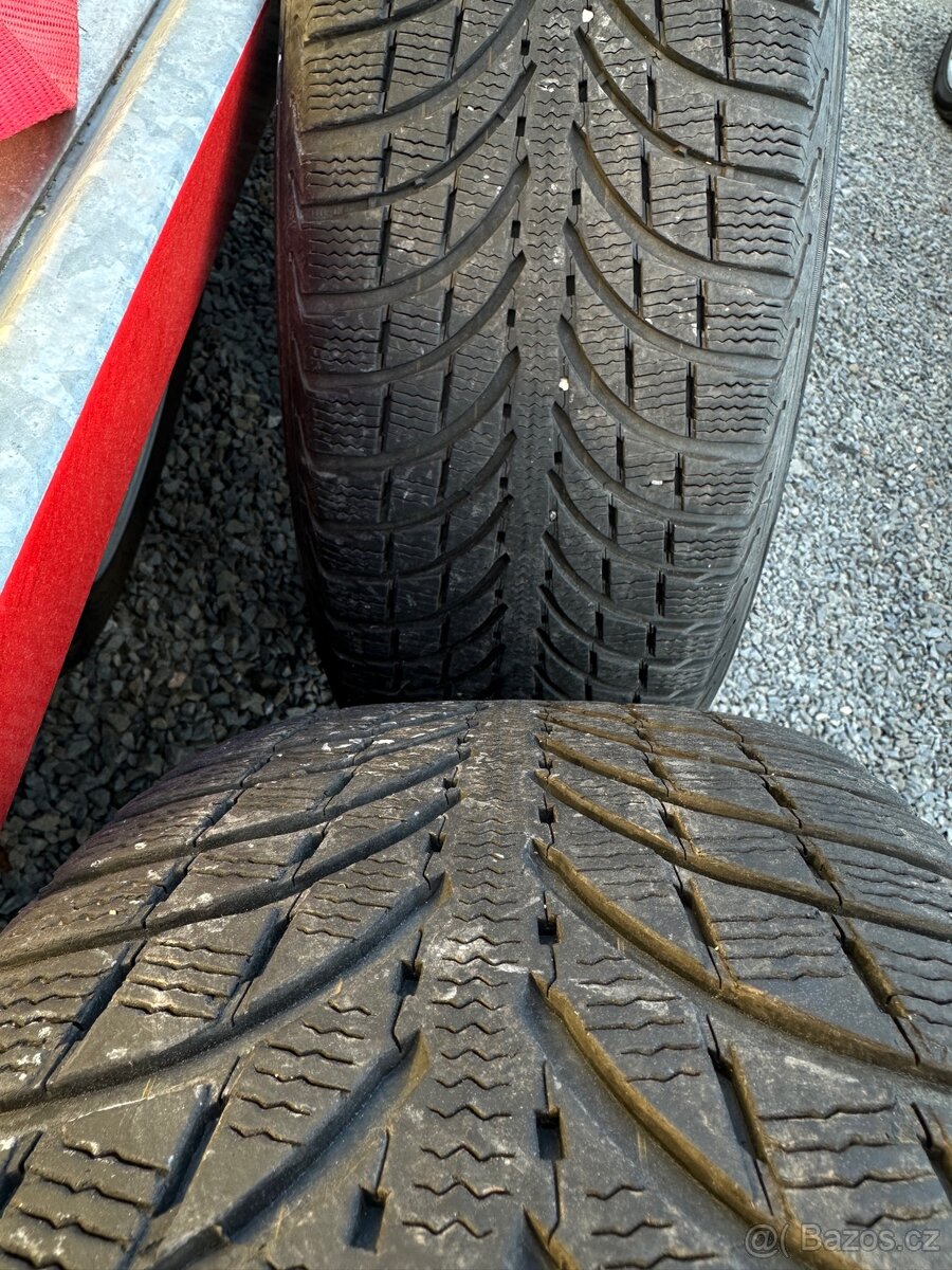 Alu kola R18 Range Rover Evoque – Michelin 235/60