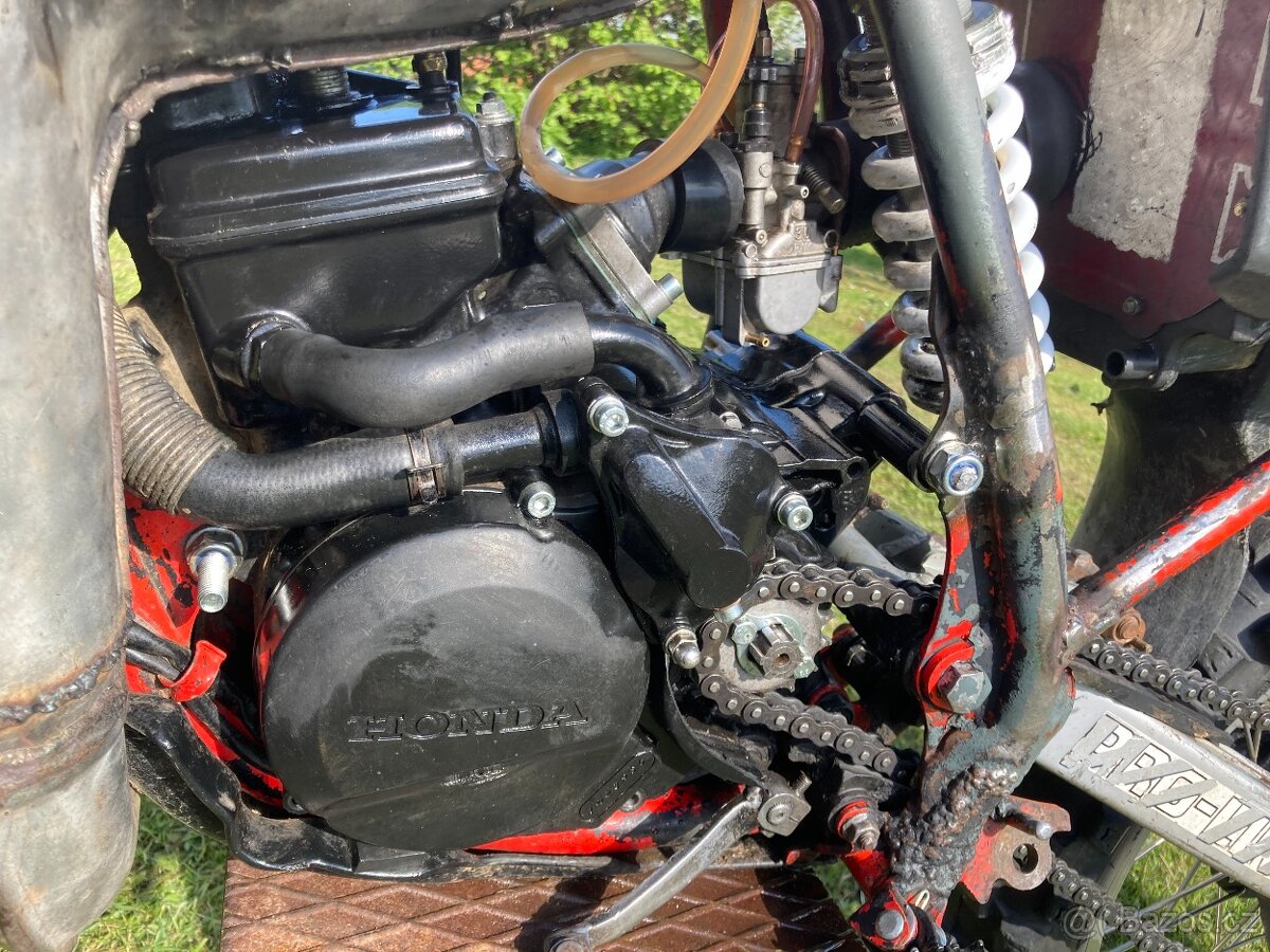 Honda MTX 125 2 takt 13,4kw 1985