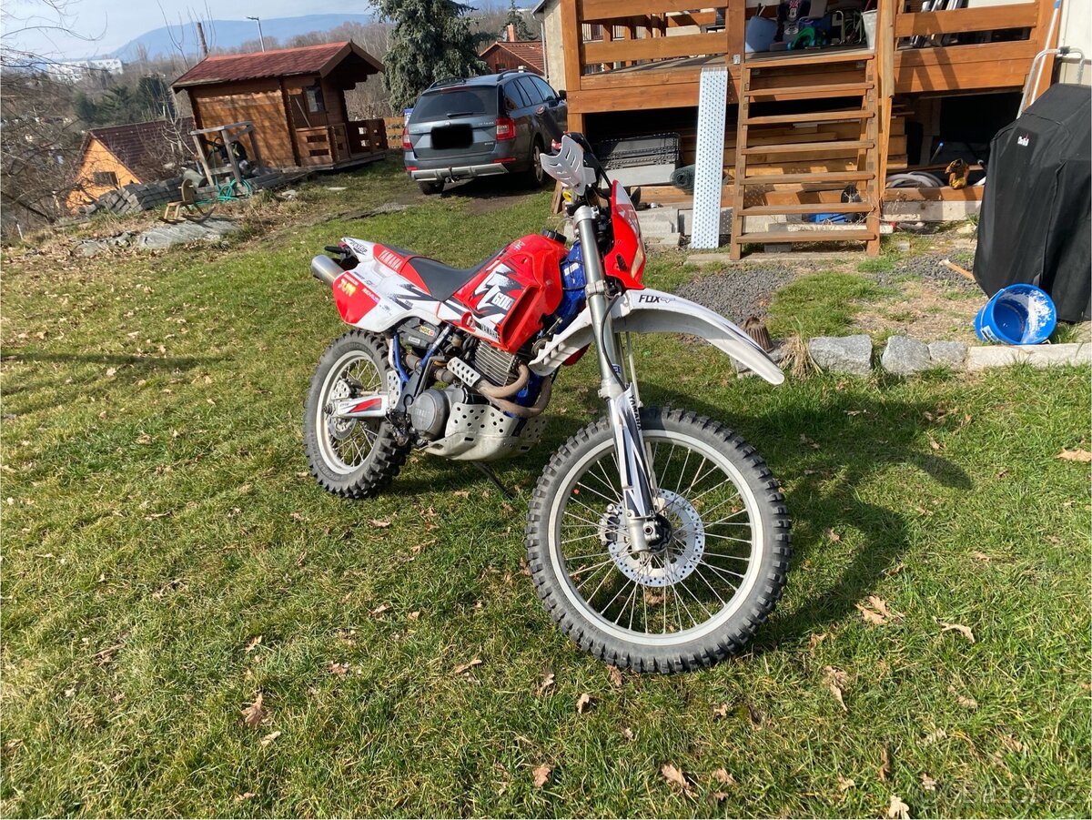 Yamaha tt600
