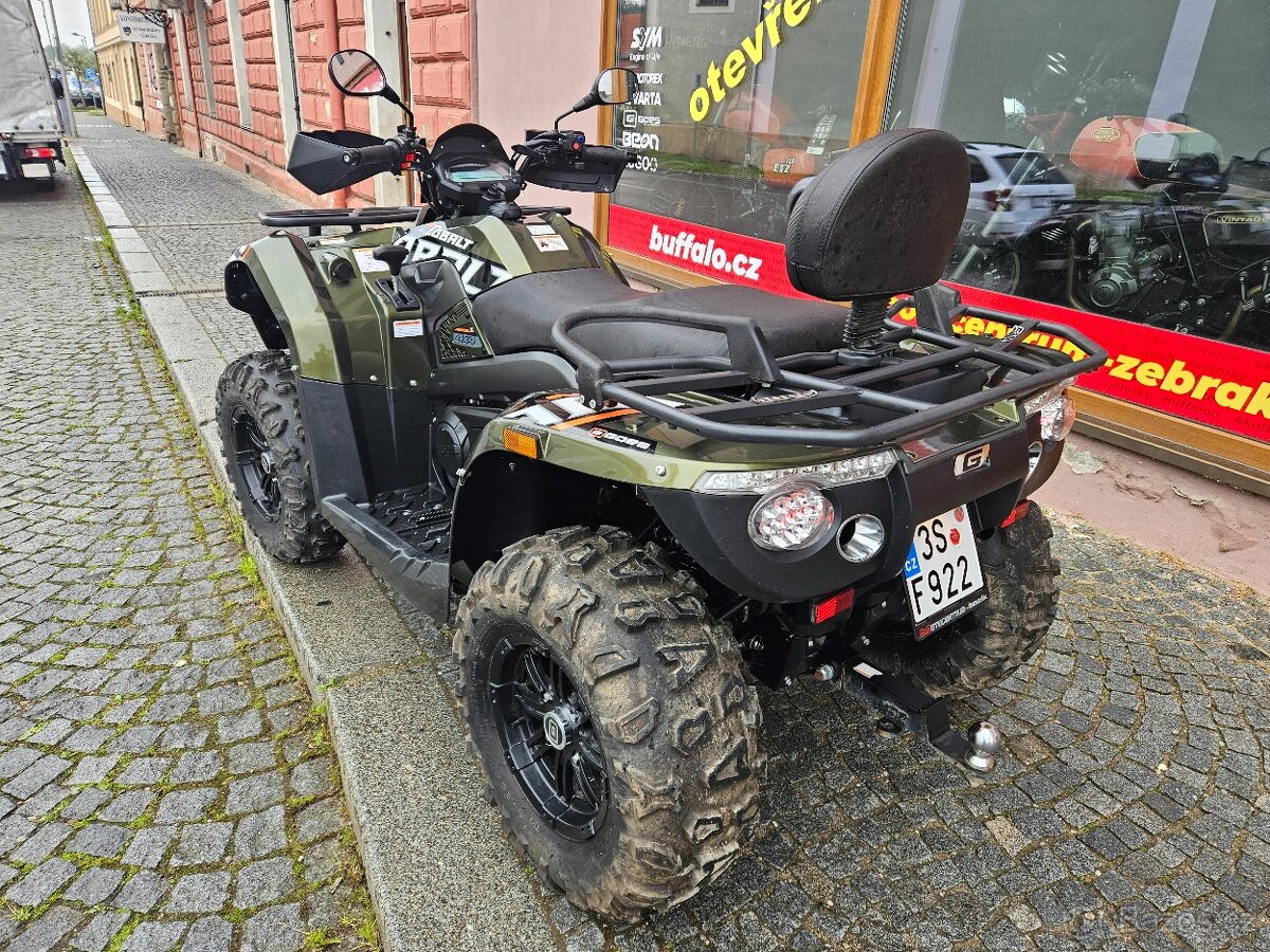 Goes Cobalt 550 Max 4x4, EPS, pou 553 km