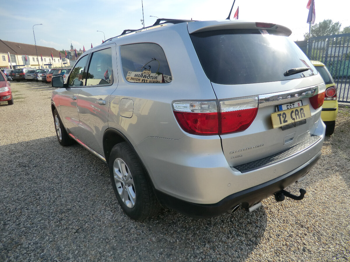 Dodge Durango, 5.7L AWD ODPOČET DPH 7MÍST