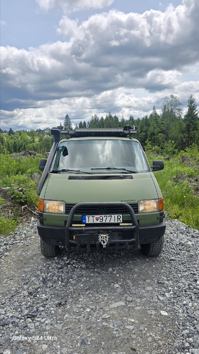 Vw t4 Syncro 4x4 camper 2.4d