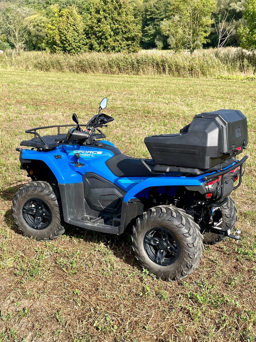 CF moto 520 Gladiátor g2